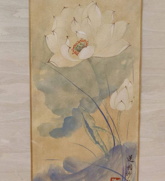 莲开并蒂·笔墨传情——韩残沙仲夏良缘艺术雅集在京举行