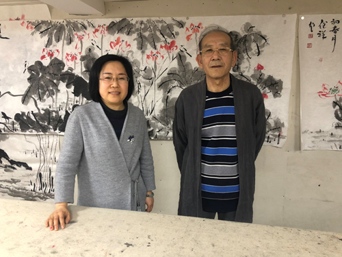 水墨名家荣继祥先生作品赏析