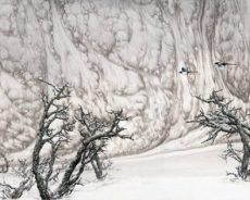 让科学的阳光普照艺术的天地“艺术＋科学——尹毅绘画科研作品展”在京举办