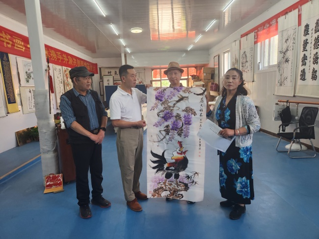 陈香梅世界艺术家协会第十四届第五次文化艺术交流研讨会圆满举行