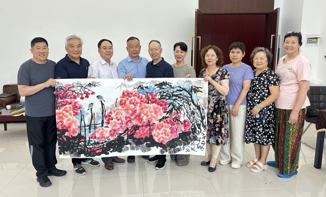 笔墨融温泉 艺韵绘热河
