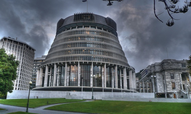 打击外国干涉法在新西兰国会通过三读！