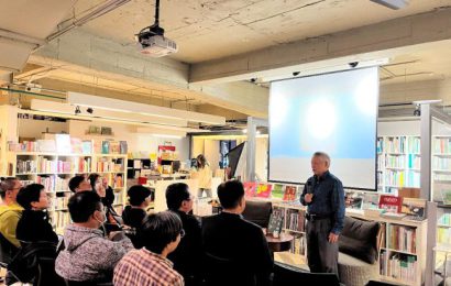 陈维明新书“为自由而战”在台北国家图书馆举行发行会