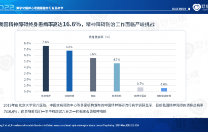 2022年数字化精神心理健康服务行业蓝皮书